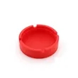 Soft Silicone Round Ashtray | https://www.bestnamebadges.com