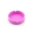 Soft Silicone Round Ashtray | https://www.bestnamebadges.com