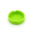 Soft Silicone Round Ashtray | https://www.bestnamebadges.com