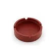 Soft Silicone Round Ashtray | https://www.bestnamebadges.com