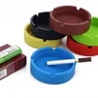 Soft Silicone Round Ashtray | https://www.bestnamebadges.com