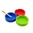 Soft Silicone Round Ashtray | https://www.bestnamebadges.com