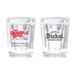 Square Shaped 1.5 Oz. Shot Glass | https://www.bestnamebadges.com