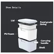Compact  Portable Car Warmer For Traveling With Carry Handle | https://www.bestnamebadges.com