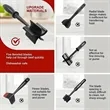 Multifunctional Heat Beef Smasher Kitchen Tools | https://www.bestnamebadges.com