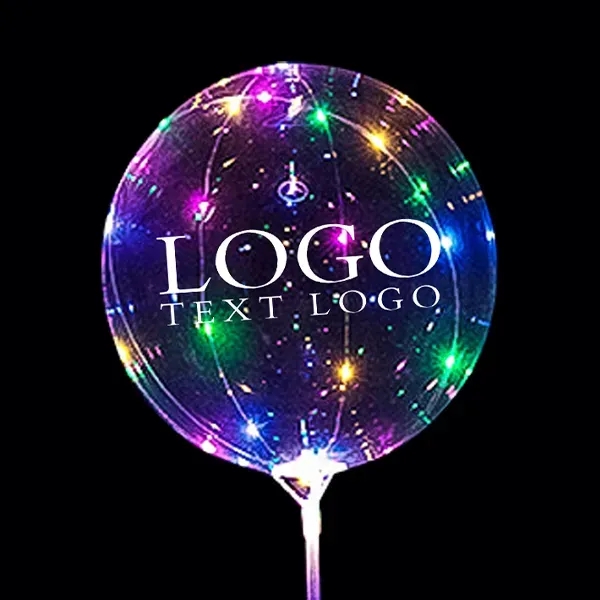 Custom Glowing Bobo Balloon