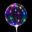 Custom Glowing Bobo Balloon | https://www.bestnamebadges.com