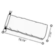 Inflatable Outdoor Portable Camping Sleeping Floating Sofa | https://www.bestnamebadges.com