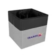 Square One Storage Cube | https://www.bestnamebadges.com