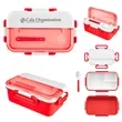 Broadview Bento Box With Spork | https://www.bestnamebadges.com