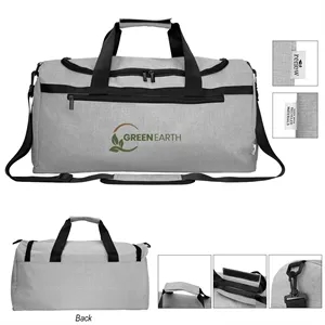 Habitat-rPET-Heathered-Duffel-Bag
