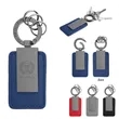 Leatherette Carabiner Clip Key Tag | https://www.bestnamebadges.com