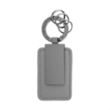 Leatherette Carabiner Clip Key Tag | https://www.bestnamebadges.com