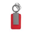Leatherette Carabiner Clip Key Tag | https://www.bestnamebadges.com