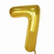40" Number & Letter Balloons | https://www.bestnamebadges.com