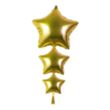 Star Tassel Balloon | https://www.bestnamebadges.com
