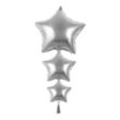 Star Tassel Balloon | https://www.bestnamebadges.com