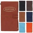 Leather Travel Refillable Diary Journal Notepad for Writing | https://www.bestnamebadges.com