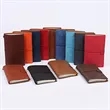 Leather Travel Refillable Diary Journal Notepad for Writing | https://www.bestnamebadges.com