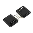 Portable LED Display Power Bank Charger Battery with Cables | https://www.bestnamebadges.com