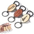 Wooden Bottle Opener Keychains | https://www.bestnamebadges.com