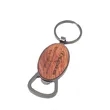 Wooden Bottle Opener Keychains | https://www.bestnamebadges.com