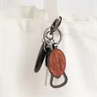 Wooden Bottle Opener Keychains | https://www.bestnamebadges.com