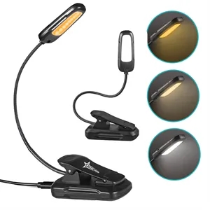 Flexible Gooseneck Rechargeable Book Light