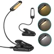 Flexible Gooseneck Rechargeable Book Light | https://www.bestnamebadges.com