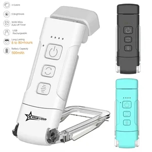 Portable Rechargeable Kids Clip On LED Reading Lights
