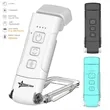Portable Rechargeable Kids Clip On LED Reading Lights | https://www.bestnamebadges.com