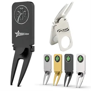 Magnetic Golf Cigar Clamp Cart Holder