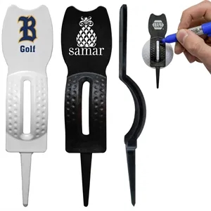 Crosshairs Golf Divot Tool