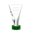 Mustico Award - Green | https://www.bestnamebadges.com