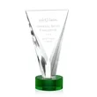 Mustico Award - Green | https://www.bestnamebadges.com