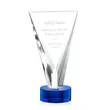 Mustico Award - Blue | https://www.bestnamebadges.com