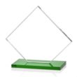 Wellington Award - Green | https://www.bestnamebadges.com