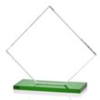 Wellington Award - Green | https://www.bestnamebadges.com