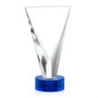 Mustico Award - Blue | https://www.bestnamebadges.com