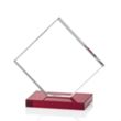 Wellington Award - Red | https://www.bestnamebadges.com
