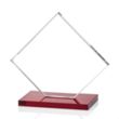 Wellington Award - Red | https://www.bestnamebadges.com
