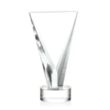 Mustico Award - Clear | https://www.bestnamebadges.com