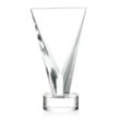 Mustico Award - Clear | https://www.bestnamebadges.com
