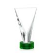 Mustico Award - Green | https://www.bestnamebadges.com