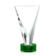 Mustico Award - Green | https://www.bestnamebadges.com