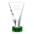 Mustico Award - Green | https://www.bestnamebadges.com