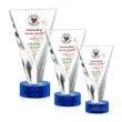 Mustico VividPrint™ Award - Blue | https://www.bestnamebadges.com