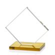 Wellington VividPrint™ Award - Amber | https://www.bestnamebadges.com