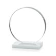 Victoria Award - White | https://www.bestnamebadges.com
