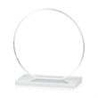 Victoria Award - White | https://www.bestnamebadges.com